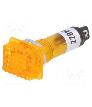 NSL-Y Indicator: with neon lamp; prominent; yellow; 230VAC; plastic fvlNYs_aSu-yhC8Jy3fPrrQXLeoM-O82qjaI89jnmII