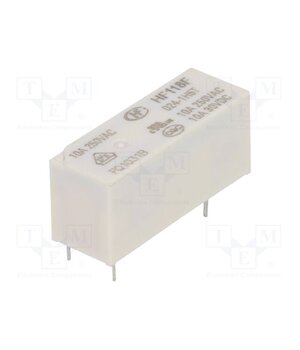 Reed-Relais D31A7100 – SPST-NO, 24 VDC, 1 A, Für Lochmontage