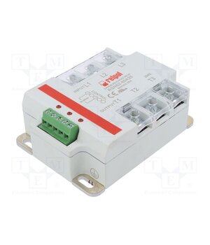 RSR62-60A25 Relay: solid state; 25A; Uswitch: 24÷660VAC; 3-phase; -30÷80°C p5iJaEw2TiyfK9AGNQDAP4L3o8qMtOz-DeM_CmNBxT8