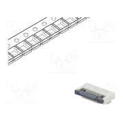 DS1020-11-10VBT1-R Connector: FFC/FPC; tinned; SMT; 500mA; 50V; PIN: 10; 500um; ZIF; 30mΩ EINJbQpSAGwRxLamxDUKQv_i-_hbEPPjhihbLsZ5qMk