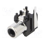 FC68371 Connector: RCA; socket; female; angled 90°; THT; nickel plated aC-6gGGLurJ5-Eak98ShRGojdlkyJEb-g4FE3q5wZ1s