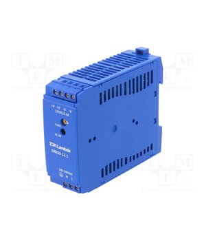 DRB50-12-1 Power supply: switching; for DIN rail; 50W; 12VDC; 3.4A; 85÷264VAC fs-GJEPXjHRe6H3Zv_y6wqxzShQE8kueazJXpoGNVz8