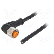 1205 04 002 2M Cable: for sensors/automation; M12; PIN: 4; angled; 2m; plug; 250VDC jeNVJg8pxWYUciuJgHZb69y6PKZ0nFQ0nT8lBZkLQ08