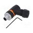 381166316 Connector: M12; plug; PIN: 5; male; 63V; angled 90°; IP67; for cable LFnFsiuGI1zgRI8D69whcrbERBW-1sxpnAKNUxc8MfU