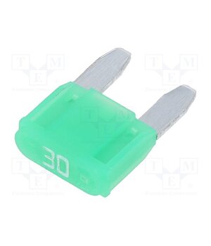 341833 Fuse: fuse; 30A; 32VDC; automotive; 10.9mm; tin alloy OXcRYhvYGXGS2_CkGt57IBUb1GUmugmsK4QYAf7AW_M