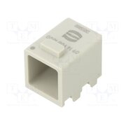 09149001000 Protection cap; module; male/female; Han-Modular® Domino S5LmIAxT5EVC1hQbZtWzaszilu801ssr7luYJq5Q0jo
