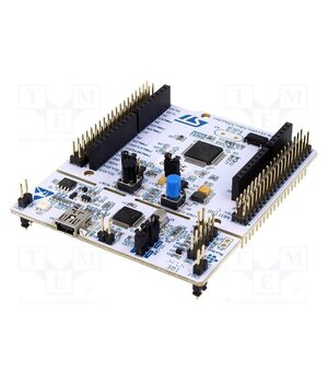 NUCLEO-F303RE Dev.kit: STM32; base board; Comp: STM32F303RET6 p-S_vhBHTXDN0Mq2p4H8ahb5pKBmporTATebnQnj1vU