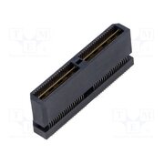 QTE-040-04-L-D-A Connector: PCB to PCB; socket; male; PIN: 80; QTE; vertical; 2A; SMT zsbxZaI5HcmXjsyvQ2IiCCCRJWe_VaxPWBwRTi5vwB4