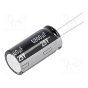 ECA1EHG682 Capacitor: electrolytic; THT; 6800uF; 25VDC; Ø18x35.5mm; ±20%; NHG G8duQY7O17ziimkTVLWUGn75o_Ki-HkZ7r3LxeKnqJE