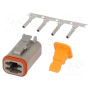 S-DT 06-4 S Connector: wire-wire; plug; female; DT; PIN: 4; IP68; for cable; 13A W--B-WftmbjXaqWQTjvzPZIRqRT4GbBhrfkNKU-h0m8