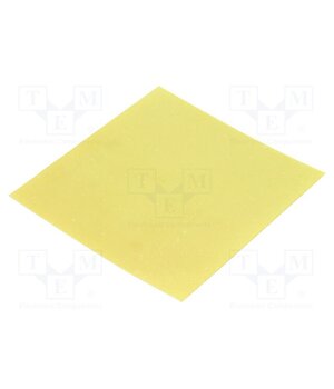 WLFT 404 100X100 Heat transfer pad: Kapton; Thk: 0.127mm; 400mW/mK; UL94V-0; 5kV 1elawvG1VFKi-AHCETTC9FY6UnoRu34TrR0LgUYH1zI