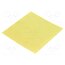 WLFT 404 100X100 Heat transfer pad: Kapton; Thk: 0.127mm; 400mW/mK; UL94V-0; 5kV 1elawvG1VFKi-AHCETTC9FY6UnoRu34TrR0LgUYH1zI