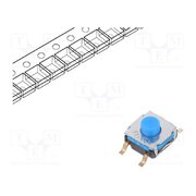 KSC741G LFS Microswitch TACT; SPST-NO; Pos: 2; 0.05A/32VDC; SMT; none; 4.3mm 5gjwrWlW7Nwd-ESVuYz7Nom7ETfsWcdDaxLGXX7dLuM