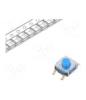 KSC741G LFS Microswitch TACT; SPST-NO; Pos: 2; 0.05A/32VDC; SMT; none; 4.3mm 5gjwrWlW7Nwd-ESVuYz7Nom7ETfsWcdDaxLGXX7dLuM