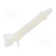 8G813V40373 PCB distance; polyamide; L: 34.9mm; snap fastener; natural QYahU7Sl1AqXpL19uBU8IqR6FvUXB1q_XlFTxDs2JGw