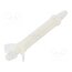 8G813V40373 PCB distance; polyamide; L: 34.9mm; snap fastener; natural QYahU7Sl1AqXpL19uBU8IqR6FvUXB1q_XlFTxDs2JGw