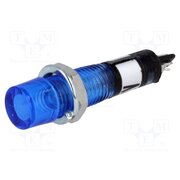 NI-2FBL-12V Indicator: with neon lamp; recessed; blue; 12VAC; Cutout: Ø7.5mm CE2kvVyhjaxvVenbukxrCxJl6NzziuNJWHkkX1WmGmg