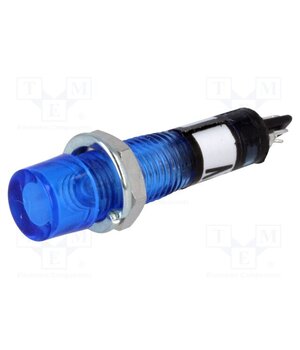 NI-2FBL-12V Indicator: with neon lamp; recessed; blue; 12VAC; Cutout: Ø7.5mm CE2kvVyhjaxvVenbukxrCxJl6NzziuNJWHkkX1WmGmg