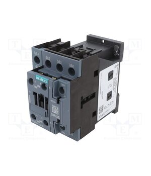 3RT2325-1AP00 Contactor: 4-pole; NO x4; Auxiliary contacts: NO + NC; 230VAC ncnQhdl7X7WSMli3V4wm9rlUeXN5FZqTyUisJ0pg4iA