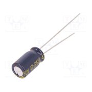 EEUFC1H470 Capacitor: electrolytic; low ESR; THT; 47uF; 50VDC; Ø6.3x11.2mm fjdZL7DI2JGwToe4wio8EUVRQqgM9gqv4G_60ByZhvI