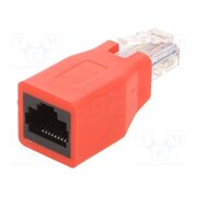 68912 Adapter; PIN: 8; crossover; RJ45 socket,RJ45 plug aey59ZPsux0rHFcZyaE_l3IwoUg5dIRSlcnfMO_maP8