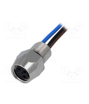 21023576305 Connector: M8; female; PIN: 3; straight; with lead; socket; 0.5m X0MyYapdauBCi8L5sN1sMtDR7CuSncAjQ6RhjGaC-GU