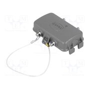 09300105425 Protection cover; size 10B; Han; for double latch; metal; 57x27mm 7z2huHT-oXLOCBBuJQWV6nbFwmWM50SynOMDrfw5GEs