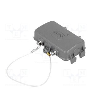 09300105425 Protection cover; size 10B; Han; for double latch; metal; 57x27mm 7z2huHT-oXLOCBBuJQWV6nbFwmWM50SynOMDrfw5GEs