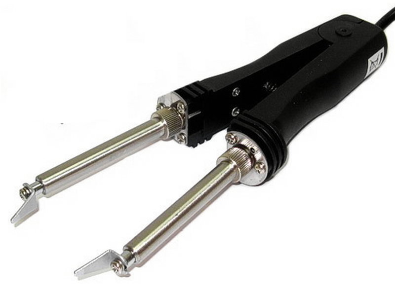 LITUOKLIS 230V 48W double, for soldering SMD components, set includes ...