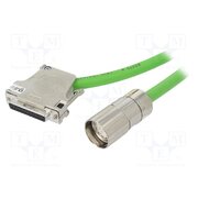 MAT9841517 5M Cable: servo drive; Standard: Siemens; chainflex; 5m; harnessed Hj2Z7Emn6qtW0A-q6C4B_JpJOMkuIlfweWeGJuAOj8o