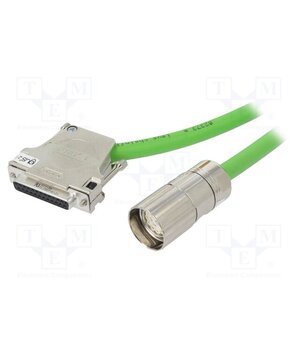 MAT9841517 5M Cable: servo drive; Standard: Siemens; chainflex; 5m; harnessed Hj2Z7Emn6qtW0A-q6C4B_JpJOMkuIlfweWeGJuAOj8o