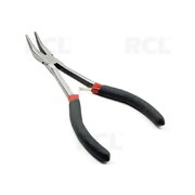 PLIERS extended, curved 165mm