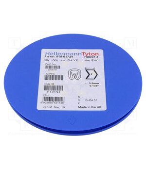 515-01724 Markers; Marking: /; 1÷3mm; PVC; yellow; -65÷105°C; leaded; HGDC1-3 qSkIIRUPHmANQ6egxHg3VvTme0KrxfPsK6K77RVN-Es
