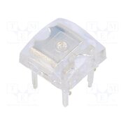 OSB56LZ4E1D LED Super Flux; blue; 7.62x7.62mm; 500÷750mcd; 140°; Front: flat 5LSnr9FS50Wo2vy75GCDNDRlfNCnkT3ln6qyx0BnZv8