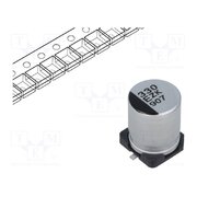 EEHZK1E331UP Capacitor: hybrid; 330uF; 25VDC; SMD; ESR: 27mΩ; ZKU; ±20%; Ø8x10.2mm vNC1AJQbLIq2oZGaSwX_Cludk_j1keSZv3EPlRamlNo