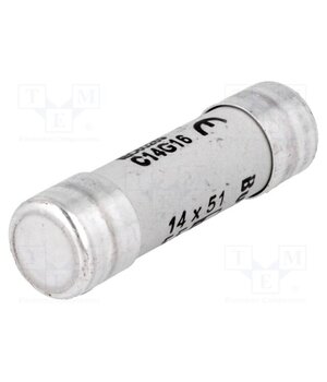 C14G16 Fuse: fuse; 14x51mm; ceramic,cylindrical,industrial; 16A; 690VAC MMRrcthGuLEdeoUQNGH45H5HDRcbiWms_H4t3nBF9ns