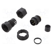DC-03BFMB-LL7001 Connector: circular; plug; size D; male; PIN: 3; gold-plated; 20A 3BvfSSuPqmQHK1Z7LYUFtL9XPcL4ZaUSmDd3zcFiuQg