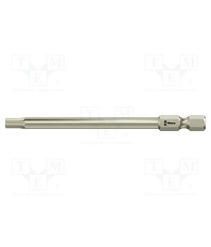 05071107001 Screwdriver bit; Hex Plus key; HEX 5/32"; Overall len: 89mm zBf-AzGAPA46yiz4nCBykyaEUVsyH-fQvTOEqTnCMng