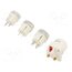 PA0186 Transition: adapter; 2P; white; PIN: 2 3kBmLjE0UNSOvpQTqk4jwDkxMILJWMhTpKn1qKMNlkw