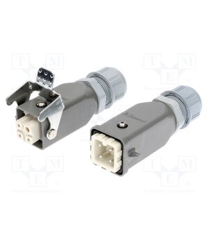 93608-0390 Connector: HDC; male + female; GWconnect; PIN: 4; 10A; 400V; 3+PE DK2UIbPvoingeejbkBKToZR3zKKc2iJTUWGRzbLIrSk
