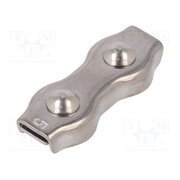ZLR2-5-A4 Rope clamp duplex; acid resistant steel A4; for rope; Ørope: 5mm QX2ejYBmCZX2C_NnccAvCmC2k2M5x7ChYDKwMhndhnc