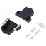 09670090442 Enclosure for connectors: D-Sub; D-Sub 9pin,D-Sub HD 15pin 2uS4vRqi1MJ0VXbRQLfRLbNatUx-Nj9UCYk1mIWc8W0
