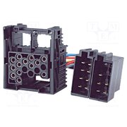 ZRS-64 Connector; radio,ISO; BMW,Land Rover,Rover; PIN: 17 r20eCxwXhzZWNVJGVcdw_tFIZe8860xBE5Ylsj0dBes