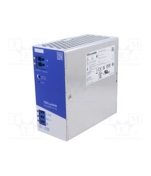 D1SE480-24-A3 Power supply: switching; for DIN rail; 480W; 24VDC; 0÷20A; IP20 BE4NZdcXdQkfwQ60MZMtC4DrWogc1sGLG_JHwL0p49w