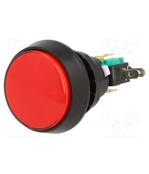 910-2-10-1C2 12V LED RED Switch: push-button; Pos: 2; SPDT; 10A/250VAC; ON-(ON); Illumin: LED wCMHaFIkK_eoZr6z4xFiPyZLU-1I4NyjOGzC1YYYLes