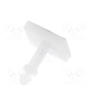 FIX-CSS-12.7 PCB distance; polyamide; L: 12.7mm; self-adhesive; natural FPCpKilE3dPkc9Rg1aDOqeWZCWNBJ2HknUMrqDF7sf4