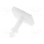 FIX-CSS-12.7 PCB distance; polyamide; L: 12.7mm; self-adhesive; natural FPCpKilE3dPkc9Rg1aDOqeWZCWNBJ2HknUMrqDF7sf4
