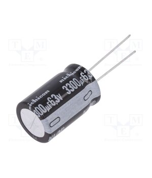 UKL0J332MHD Capacitor: electrolytic; THT; 3300uF; 6.3VDC; Ø16x25mm; ±20%; UKL UOyrpJp_brJprpu8NhtPmgzNG6U7k0zUObud-iLpLss