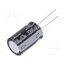 UKL0J332MHD Capacitor: electrolytic; THT; 3300uF; 6.3VDC; Ø16x25mm; ±20%; UKL UOyrpJp_brJprpu8NhtPmgzNG6U7k0zUObud-iLpLss