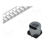 EEHZC1J100P Capacitor: hybrid; 10uF; 63VDC; SMD; ESR: 120mΩ; ZC; ±20%; Ø6.3x5.8mm sxvyYoexX--LdI3DOxeqLtGkq1Z78t8WV3l6JfECuv0